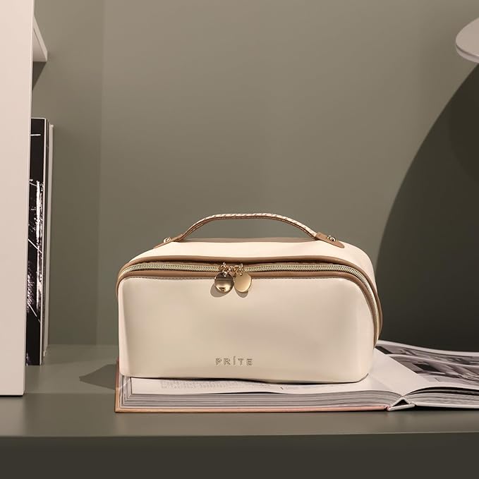 Prite travel cosmetic bag makeup