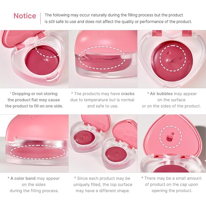dasique Souffle Color Pot #13 Berry Milk Tea – Makeup Blush, Buildable Silky-Smooth Texture, Build-In Mini Brush, Multi-Use For Cheek and Lip
