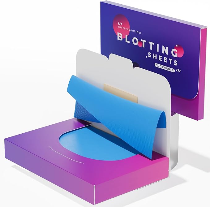 ROSELYNBOUTIQUE Oil Blotting Sheets for Face - 200