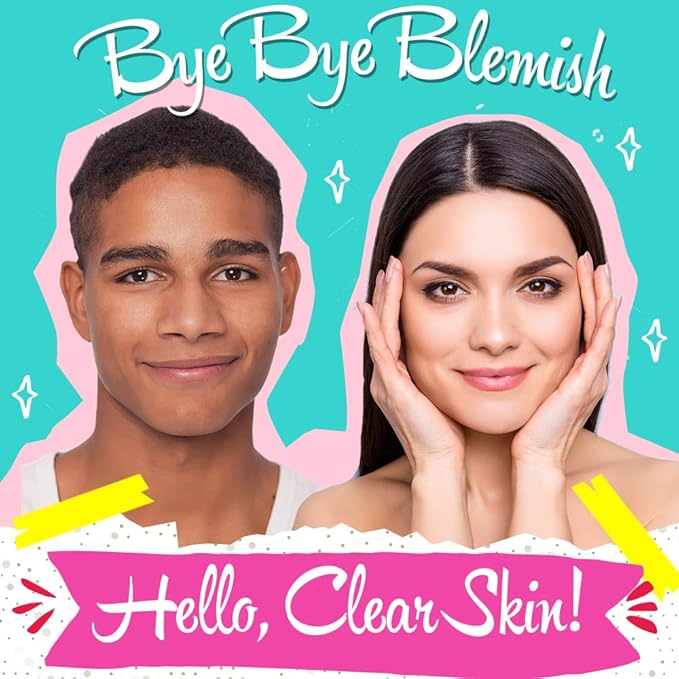 Bye Bye Blemish Acne Drying Lotion, Reduce Pimples Overnight 1oz, 1-Pack