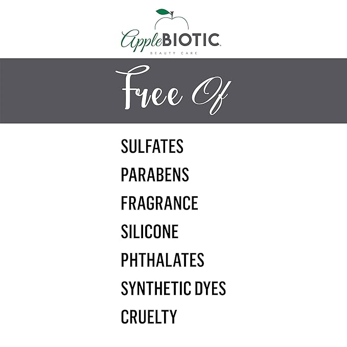 Apple Cider Vinegar Hair Rinse 3PK - Scalp Cleanser & Scalp Buildup Remover, Organic Aloe Vera, Probiotic Extract, Green Tea, Sulfate Free, Color Safe - Removes Product Buildup, Boosts Softness, Shine