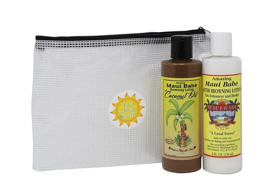 Pack! Includes Browning Lotion with