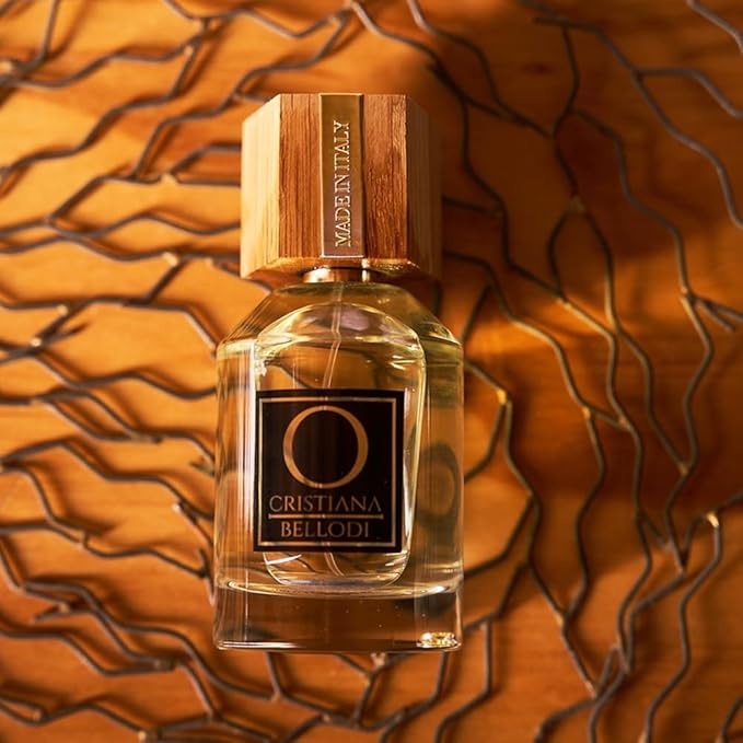 O for Unisex - Perfume for Women & Men - Long Lasting Cologne from Italy - Aquatic Citrus Fragrance with Cedar, Orange Blossom and Patchouli Notes - Eau de Parfum - 3.4 oz EDP Spray