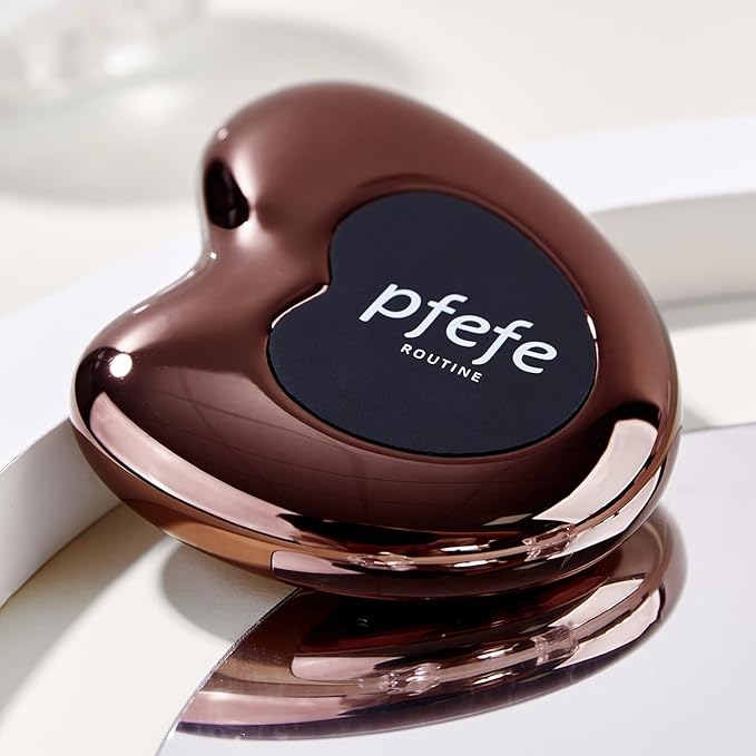 pfefe Stainless Steel Cryo Gua Sha - Gua Sha Facial Beauty Tools - Metal Skin Care Gua Sha for Body SPA Face Neck Eye