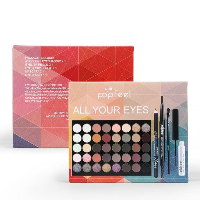 All in One Eyeshadow Palette Makeup