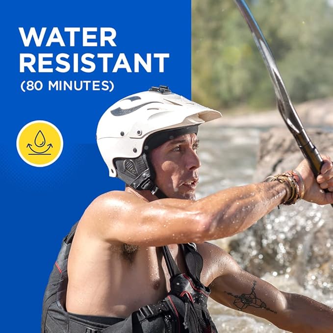 Coppertone SPORT Sunscreen SPF 70 Lotion, Water Resistant Sunscreen, Body Sunscreen Lotion, 7 Fl Oz (Pack of 12)