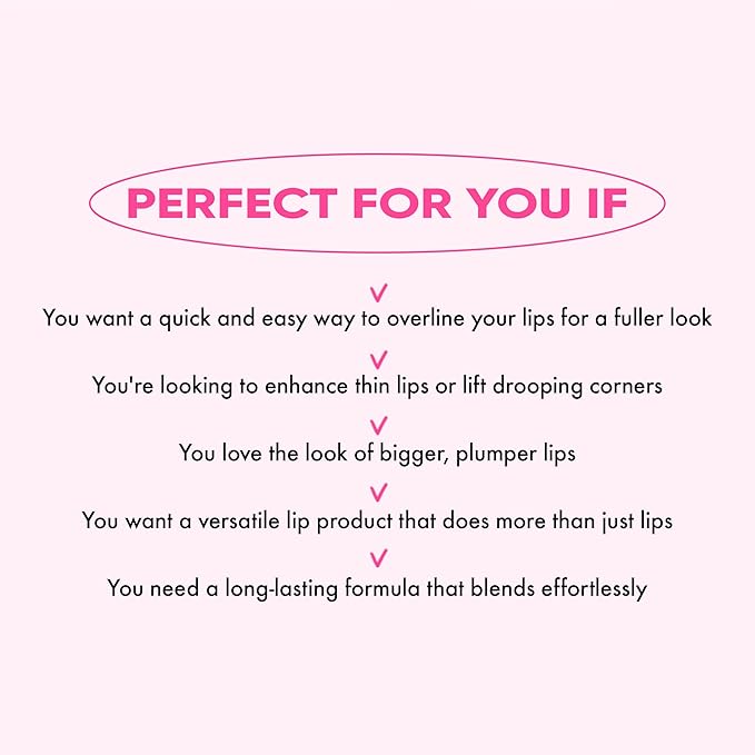 Amuse Seoul Lip Smudger (05 BOKSOONGA MILK) |matte pink | lip liner, matte, creamy, soft, velvety, cruelty-free, lipcare, long-lasting, multiuse, vegan