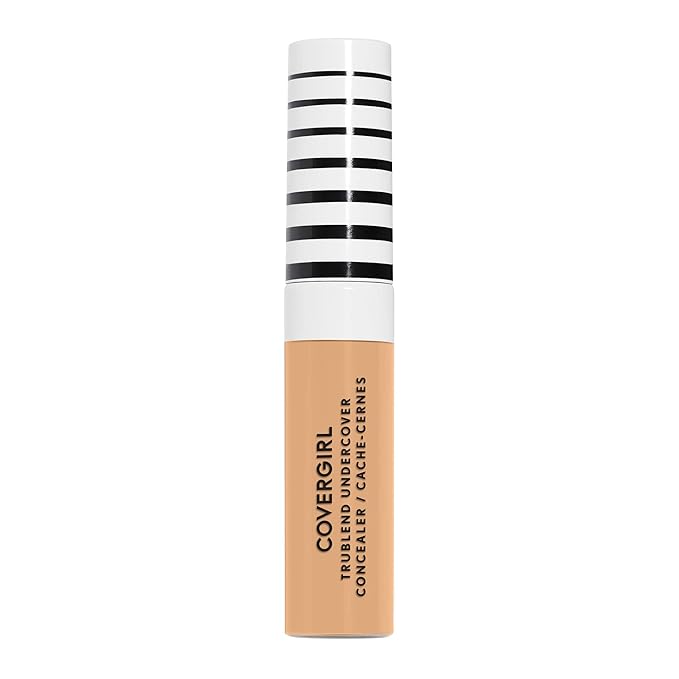 COVERGIRL Trublend Undercover Concealer, Golden Ivory, 0.33 Fl Oz, Pack of 1