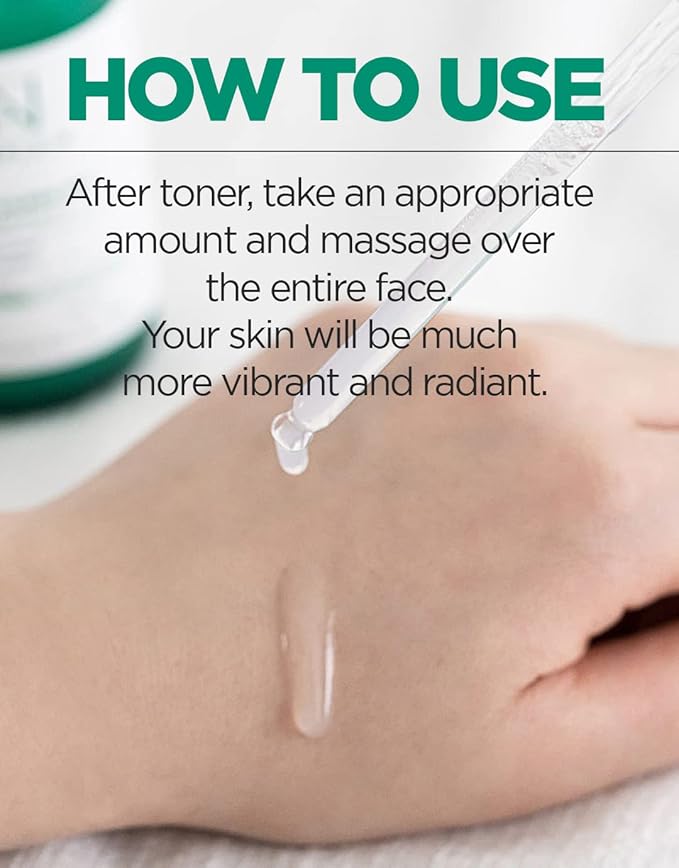 AMPLE:N Centel Calming Shot Ampoule - Korean Soothing Face Serum with Centella Asiatica to Calm Irritated & Sensitive Skin - Redness Relief, Acne Spot Treatment & Moisturizing, 1.01 fl.oz.