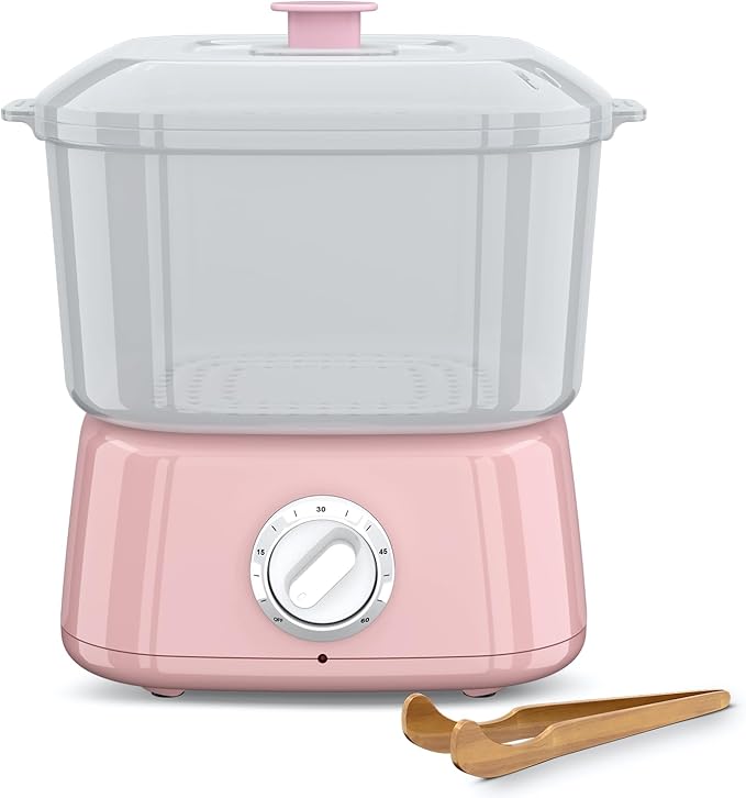 Hot Towel Warmer, Rapid Heating Towel Steamer for Facials can Hold 12 Mini Wet Towels, Portable Mini Towel Warmer for Bathroom,Spa and Salon.