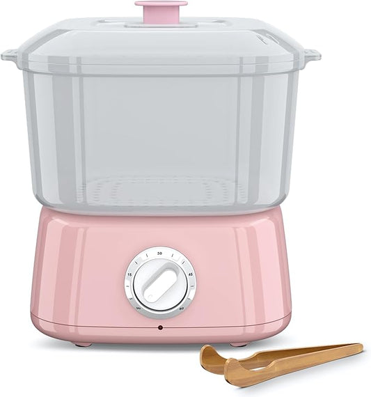 Hot Towel Warmer, Rapid Heating Towel Steamer for Facials can Hold 12 Mini Wet Towels, Portable Mini Towel Warmer for Bathroom,Spa and Salon.