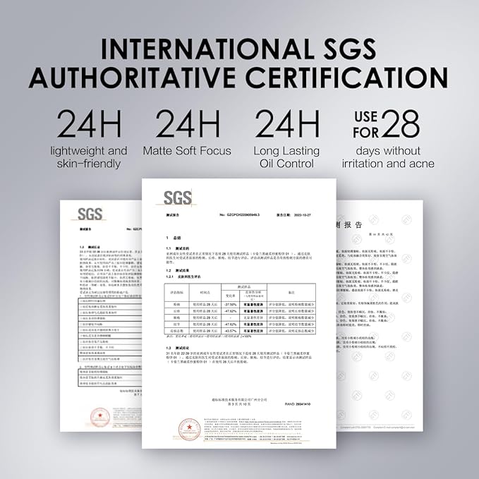 CARSLAN Waterproof Face Pressed Powder Compact, 24H Longlasting Oil Control Pressed Setting Powder Talc-Free Makeup, Shine Free, Poreless, Smooth, 04 Pink for dry&com skin (0.28Oz)