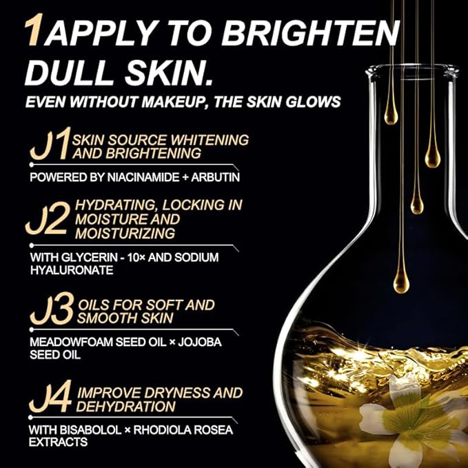 PORCOPE Niacinamide Brighten Moisturizing Sheet Mask - 28gx5 EA Contains Arbutin, Niacinamide, Hyaluronic Acid and Plant Extracts to Improve Dryness and Roughness, Moisturize and Brighten