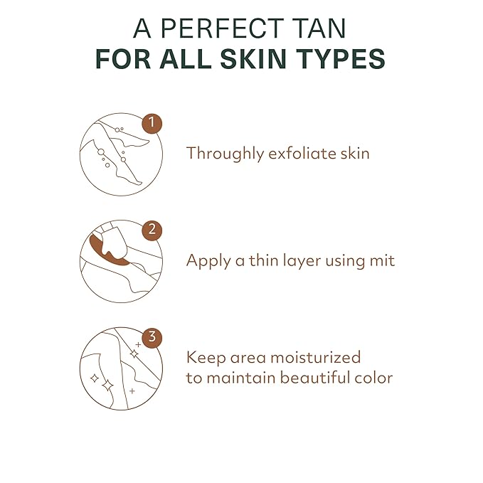 Self Tanner and Mitt Bundle