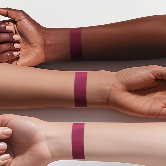 Multi-Use Makeup Stick - Blush, Lipstick, Eyeshadow & Highlighter For All Skin, Buildable Color, Long-Lasting, Lightweight, Natural Soft Finish(41 Red Berry Matte), 0.158 oz