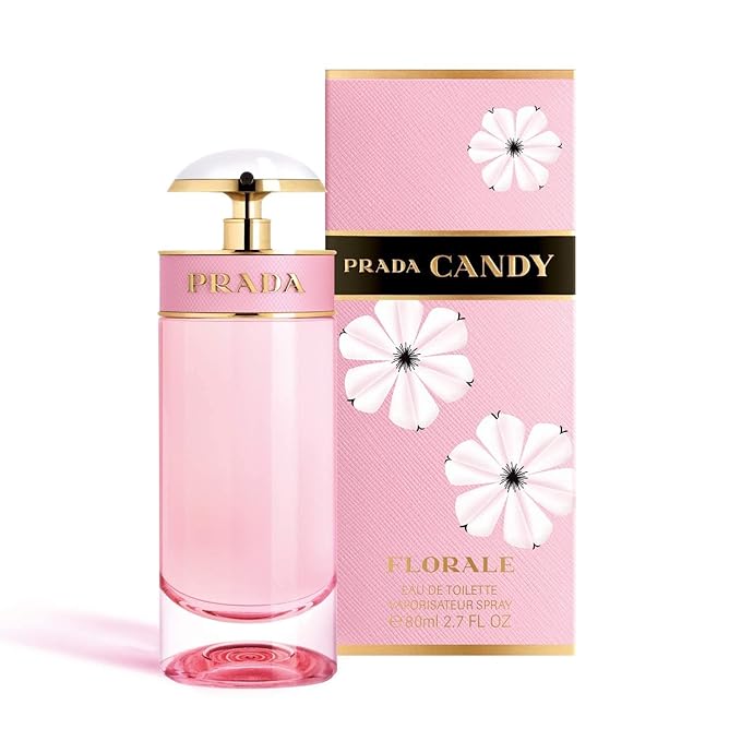 Prada Candy Florale Eau De Toilette Spray, 2.7 Ounce
