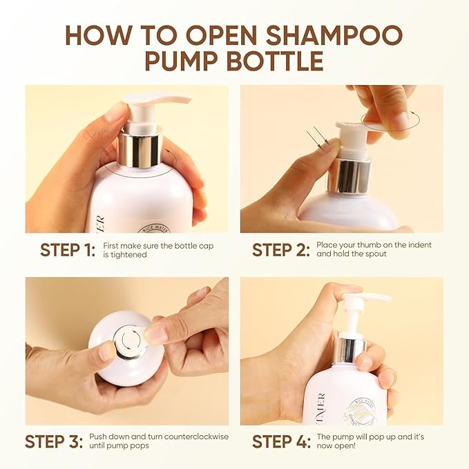 Svvimer Rice Water Hair Growth Shampoo - Biotin Thickening Shampoo for Hair Loss and Thinning - Sulfate Free for Women and Men 10 Fl Oz (Pack of 1)