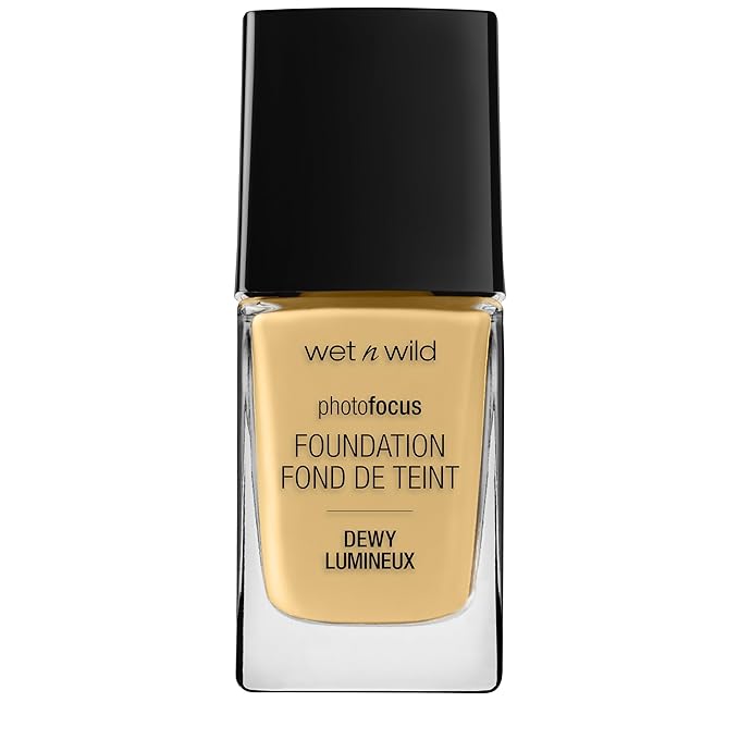 wet n wild Photo Focus Dewy Foundation Golden Beige