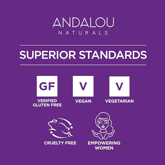 Andalou naturals age defying plant-based