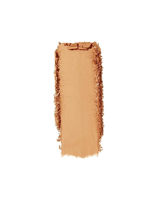 MAKE Beauty Skin Mimetic Microsuede Bronzer Powder - Matte Bronzing Powder Contour, Buildable Formula, Non Comedogenic, Long Lasting Color. Shade - Solar for Medium Warm Skin