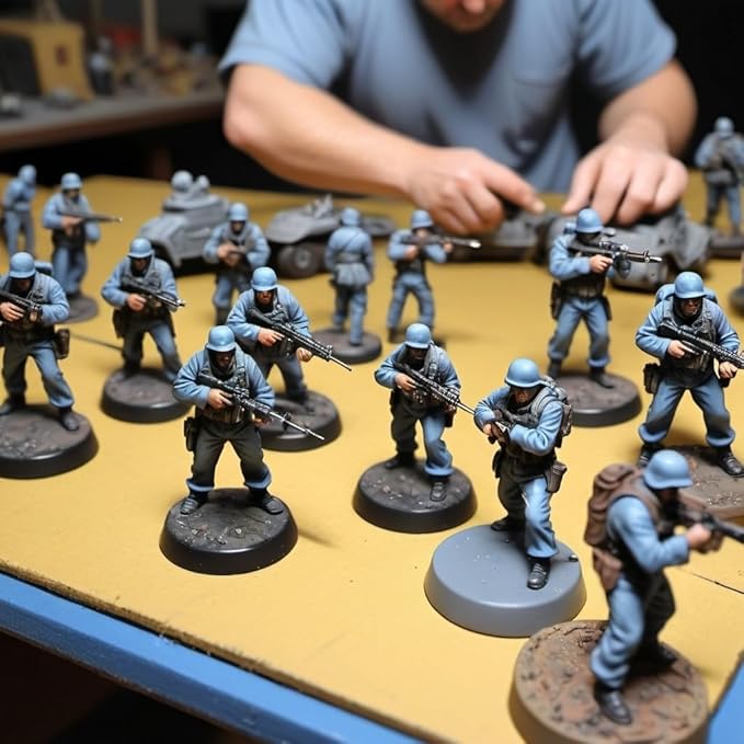 Micro-Mark White Acrylic Airbrush Primer, 8oz - Made in USA Acrylic Surface Primer for Models, Miniatures, and Crafts