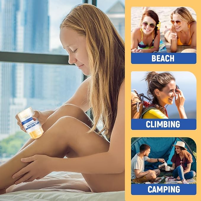 Hydrating and Anti-Cracking Foot Cream, 2025 Moisturising and Relieves Cracking and Dryness Foot Cream, Hand and Foot Repair Cream for Women & Men Callused, Feet, Knee, Elbow, Hand (Blue-2PCS, #01)