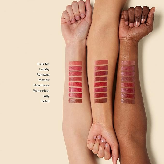 ILIA - Balmy Tint Hydrating Lip Balm | Non-Toxic, Cruelty-Free, Moisturizing + Sheer, Buildable Lip Color (Memoir, 0.15 oz | 4.4 g)