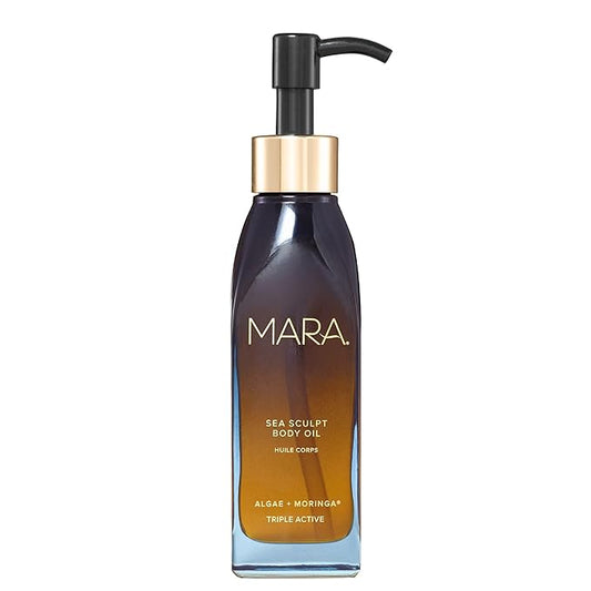 MARA - Sea Sculpt Body Oil for Firmness & Cellulite with Algae + Moringa | Proprietary Plankton Actives to Smooth, Tone, Firm + Hydrate Skin, For All Skin Types (4 fl oz | 120 ml)