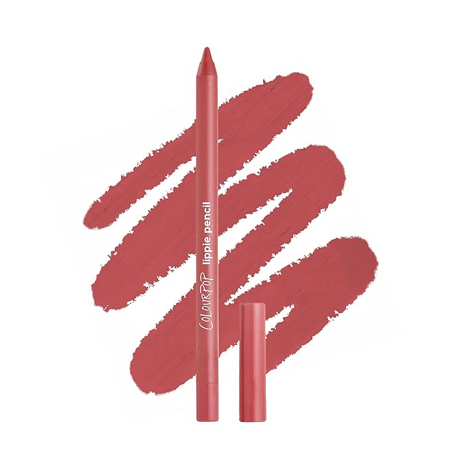 ColourPop Lippie Lip Pencil - High-Pigment, Long-Lasting & Sharpenable Lip Liner with High-Impact Color - Vegan, Cream Formula with Precise Application - Five Stars (0.35 oz)