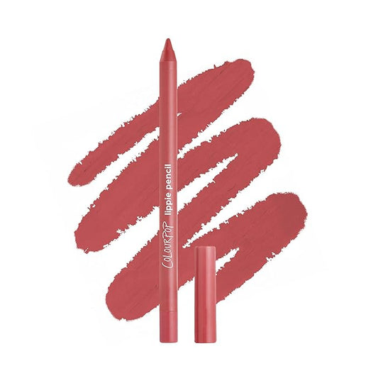 ColourPop Lippie Lip Pencil - High-Pigment, Long-Lasting & Sharpenable Lip Liner with High-Impact Color - Vegan, Cream Formula with Precise Application - Five Stars (0.35 oz)
