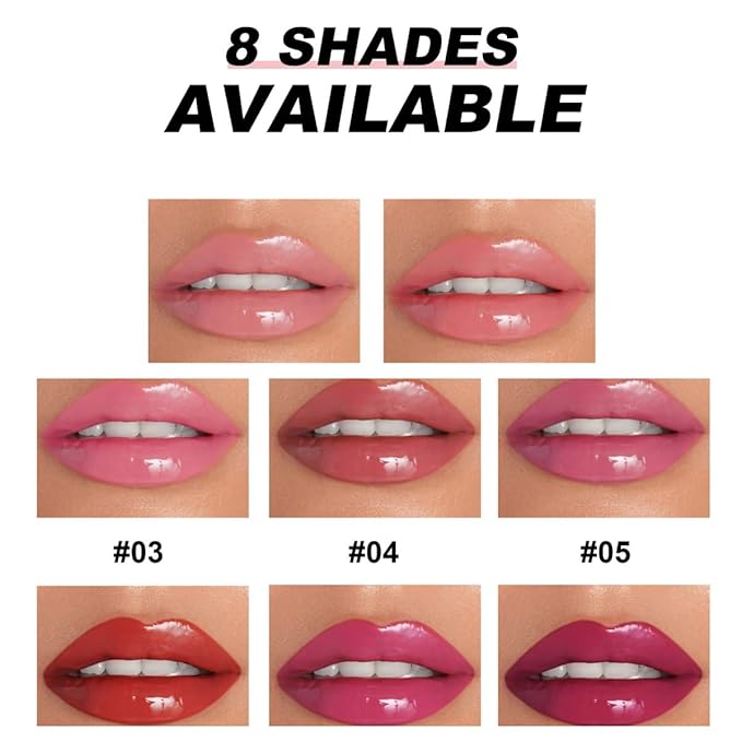 MAEPEOR Nourishing Lip Balm 8 Colors (Color