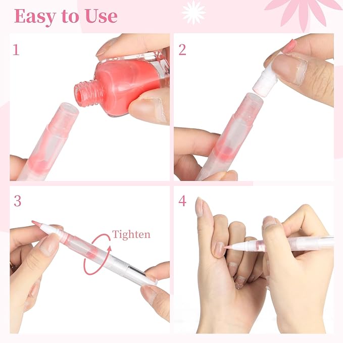 Homaisson 100 Pack 3ml Transparent