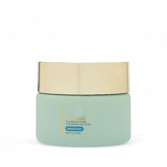 Serious Skincare - Ultra-Mare Pure Marine Infusion Revitalizing Eye Cream - Peptides - Skin Renewing - Encourages Collagen Production - Helps Reduce Wrinkle Depth - 0.5 oz
