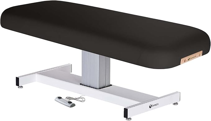 EARTHLITE Electric Massage Table EVEREST – Ultra-Comfortable Electric Lift Table, Hands-Free Foot Control, UL listed, Different Sizes & Colors (28", 30" or 32" x 73")