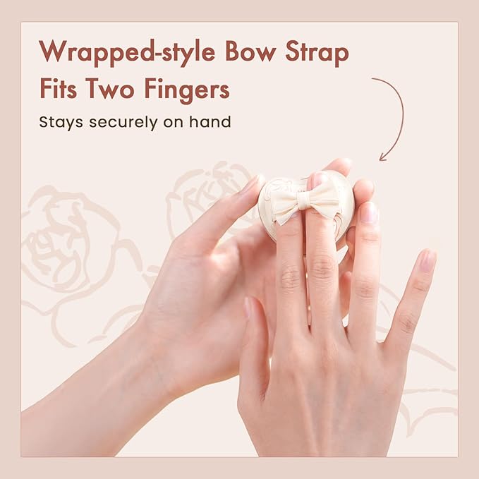 Heart-Shaped Makeup Sponge,Firm Bounce Rubycell, Foundation Sponge with Bow Tie Strap, for Precision Blending of Concealer/Cream Products, 3-Colors,Travel Friendly & Reusable & Storage Case