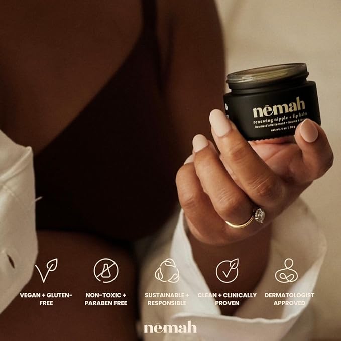 Nemah - Organic Nipple Butter, Nipple