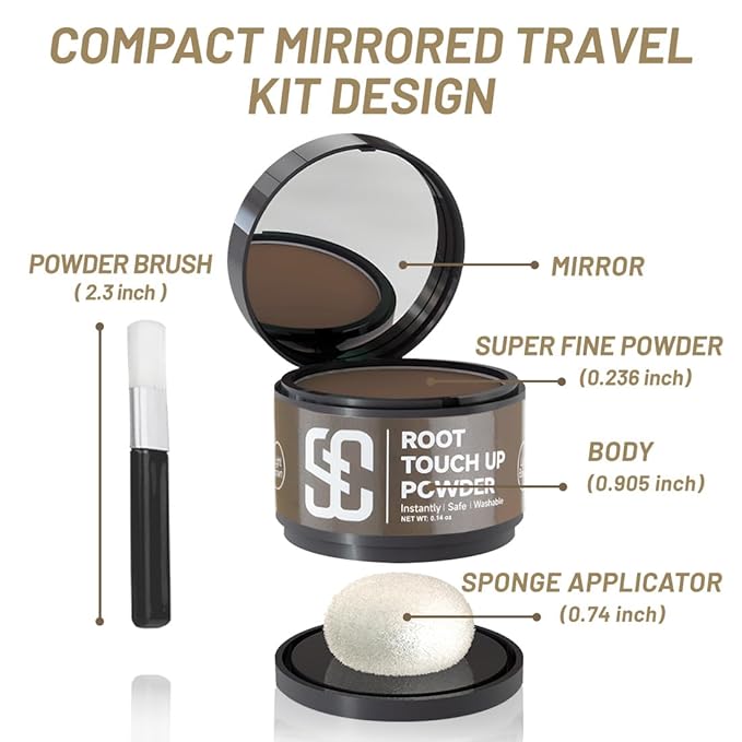 SOVONCARE Instantly Hairline Powder, Hairline