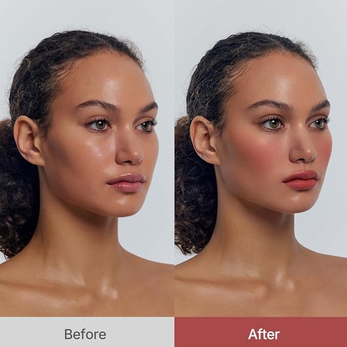 Dasique Souffle Color Pot Special Set #09 Haze Rosy- 0.22 Ounce Makeup Blush, Buildable, Built-In Mini Brush, Multi-Use For Cheek and Lip