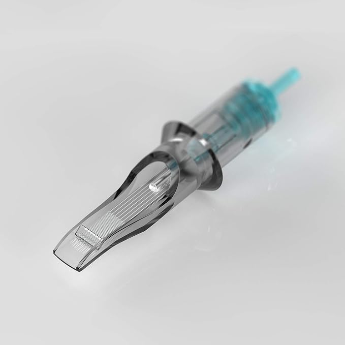 STIGMA Aquamarine Knight Disposable Tattoo Cartridge Needles Tattoo Cartridges Assorted 50pcs Sizes of Round Magnum #12(1207RM 1209RM 1211RM 1213RM 1215RM) 0.35mm EN02B-50KIT-O