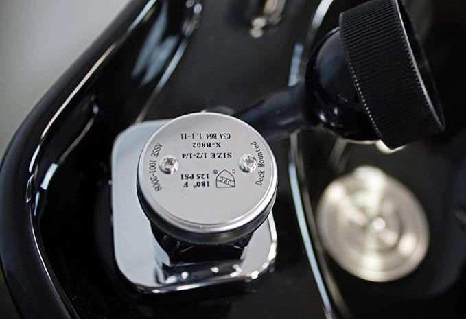 Stanley Shampoo Backwash Unit w/Shampoo Bowl, Sink & Faucet for Beauty Spa Barber Shop, Professional Hair Salon Equipment, Camel