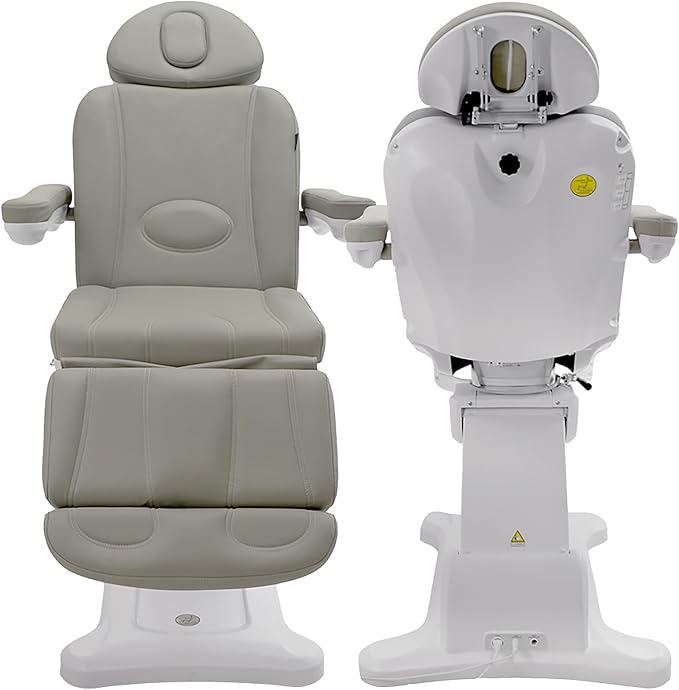 SKINACT Malibu Electric Medical Spa Treatment Table (Taupe)