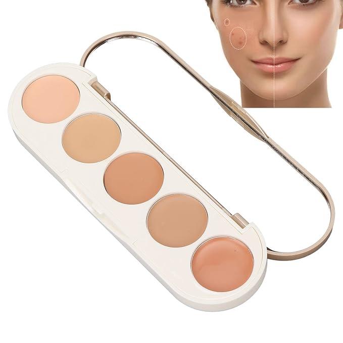 Waterproof Concealer Palette, High Coverage, Professional Long Lasting