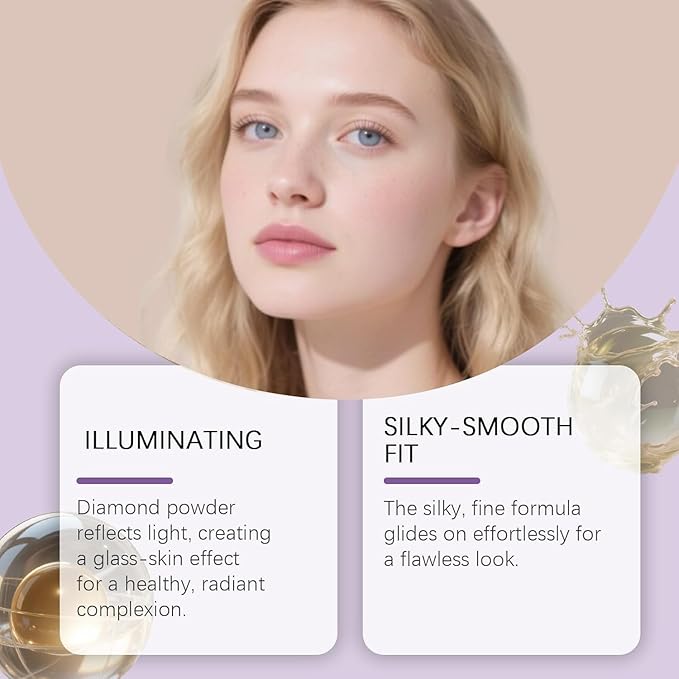 Eye & Cheek Palette - Eyeshadow and Highlighter Makeup (with Detachable Brush), Makeup Palettes Contour Kit, Shimmer Glow Face Highlighter Palette for Women Face, Natural Glow Contour Powder ((2pcs))