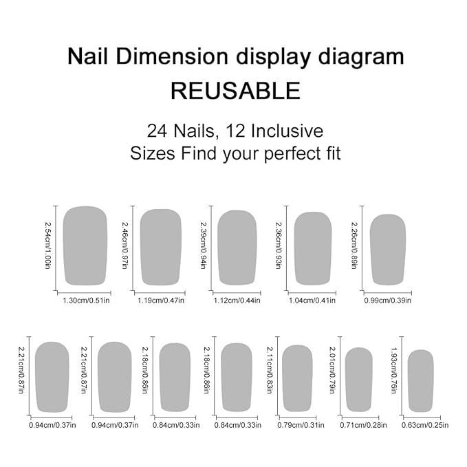 Pink French Tip Press on Nails Medium Square Fake Nails with Designs 3D Bow Flower Heart Rose Pearls False Nails Glossy Glue on Nails Full Cover Acrylic Stick on Nails for Women 24 Pcs