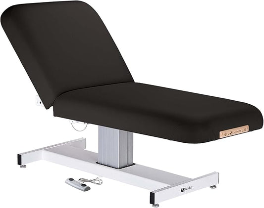 EARTHLITE Electric Massage Table EVEREST – Ultra-Comfortable Electric Lift Table, Hands-Free Foot Control, UL listed, Different Sizes & Colors (28", 30" or 32" x 73")