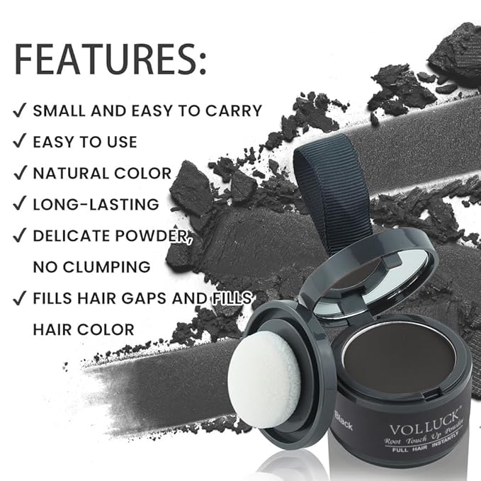 VOLLUCK Root Touch Up Powder