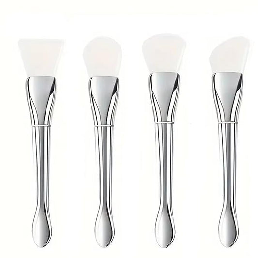 Silicone Facial Mask Brush Face&Eye Cream Mask Applicator Scraper Face Cleanse Brushes Travel Portable Skin Care Tools
