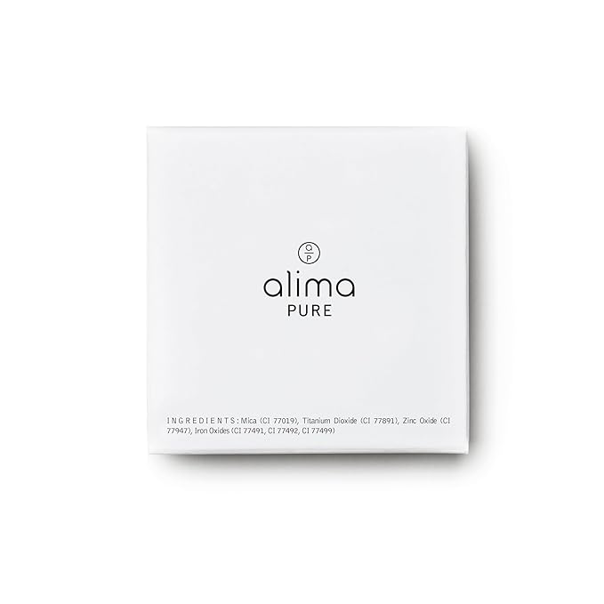 Alima Pure Matte Foundation - Loose Mineral Powder Makeup, Oil Free Talc Free, Natural Full Coverage Foundation .15 oz/4.5g