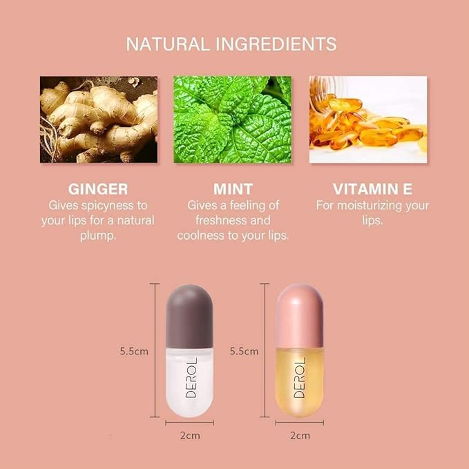 Lip Plumper Set, Day and Night All