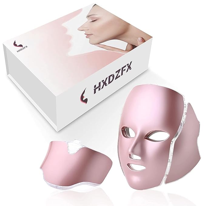 HXDZFX LED FACIAL LIGHT THERAPY MASK(HK207)